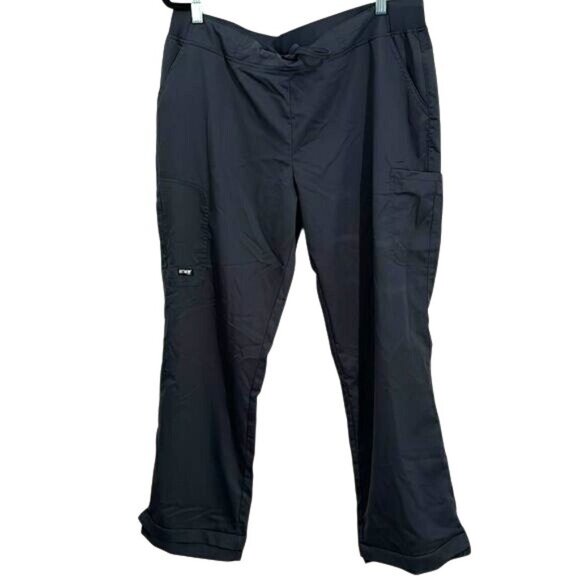 Greys Anatomy By Barco Professional Wear Black Scrub Pants L - Picture 1 of 8